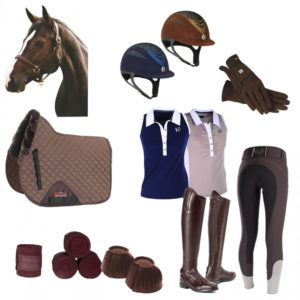 Brown Tack Collection