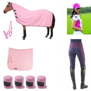 Pink Equine Collection