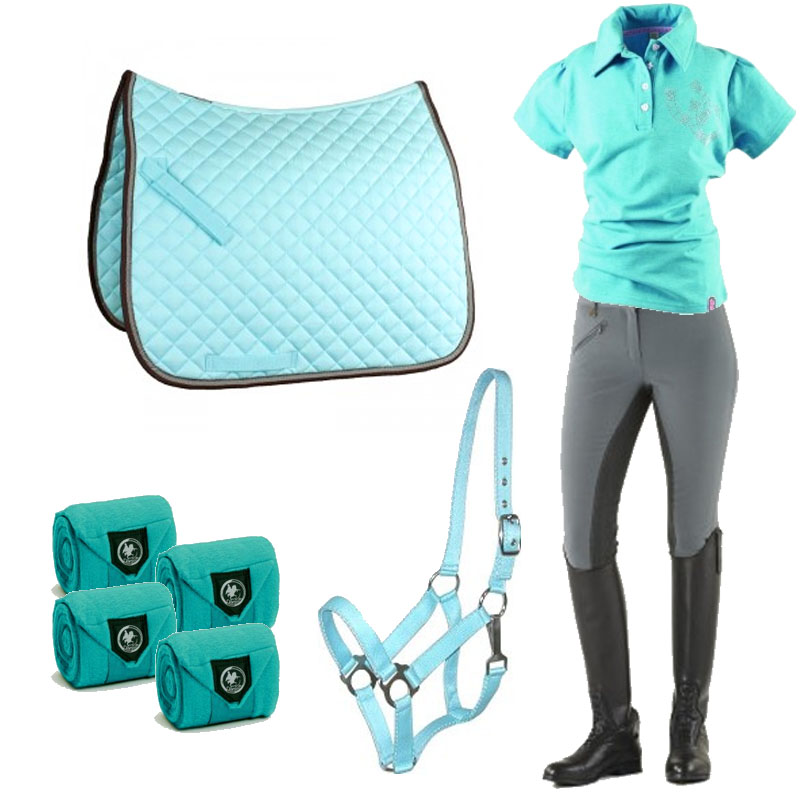 Turquoise Equine Collection