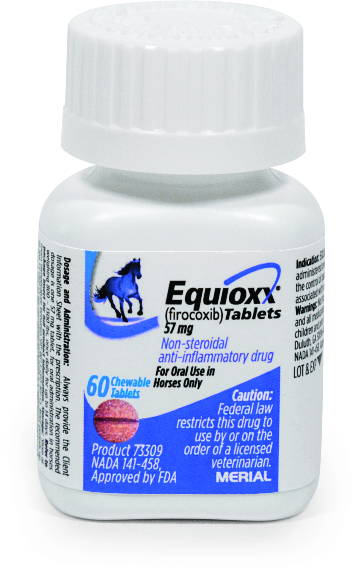 EQUIOXX® Now Available For Horses in Tablet Form