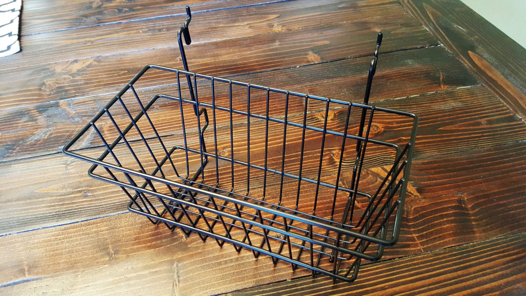 12" x 6" x 6" Gridwall Basket