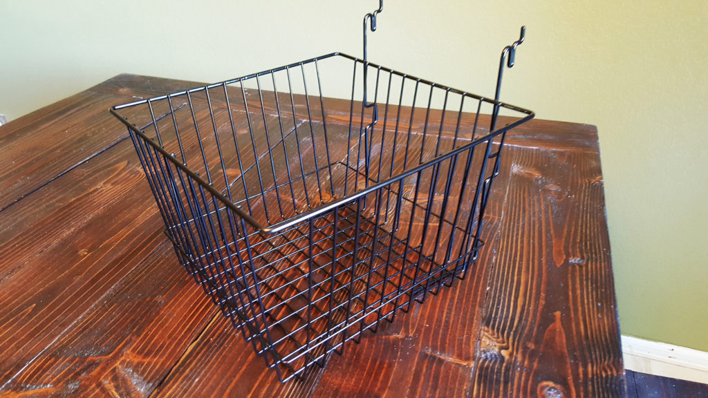 12" x 12" x 8" Gridwall Basket