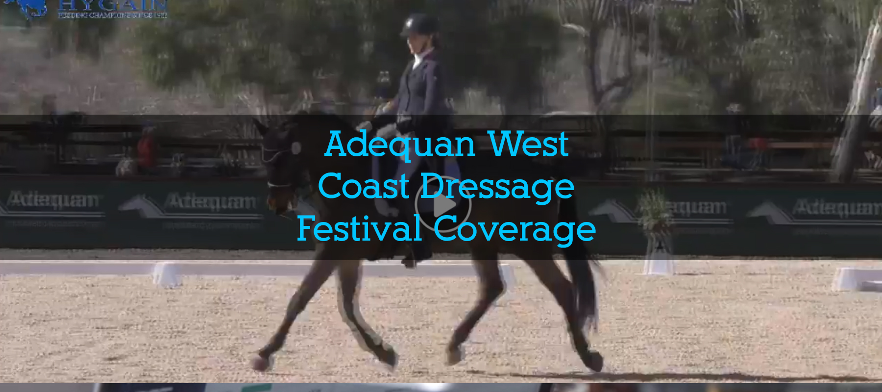 2019 Adequan West Coast Dressage Festival Coverage