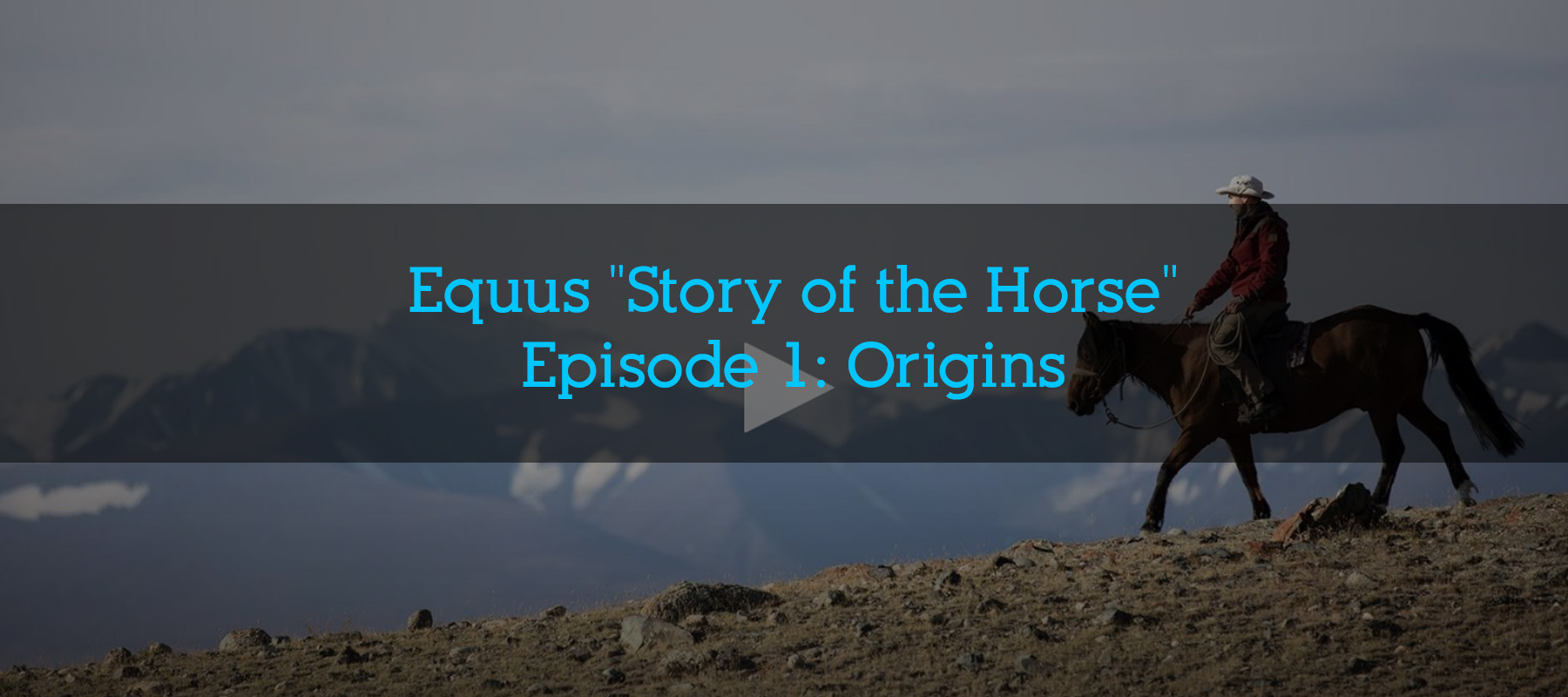 Equus "Story of the Horse" | Episode 1: Origins