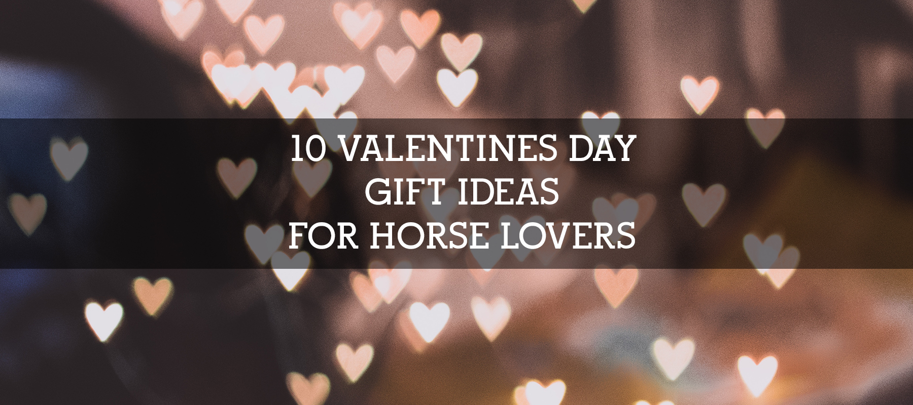 10 VALENTINES DAY GIFT IDEAS FOR HORSE LOVERS
