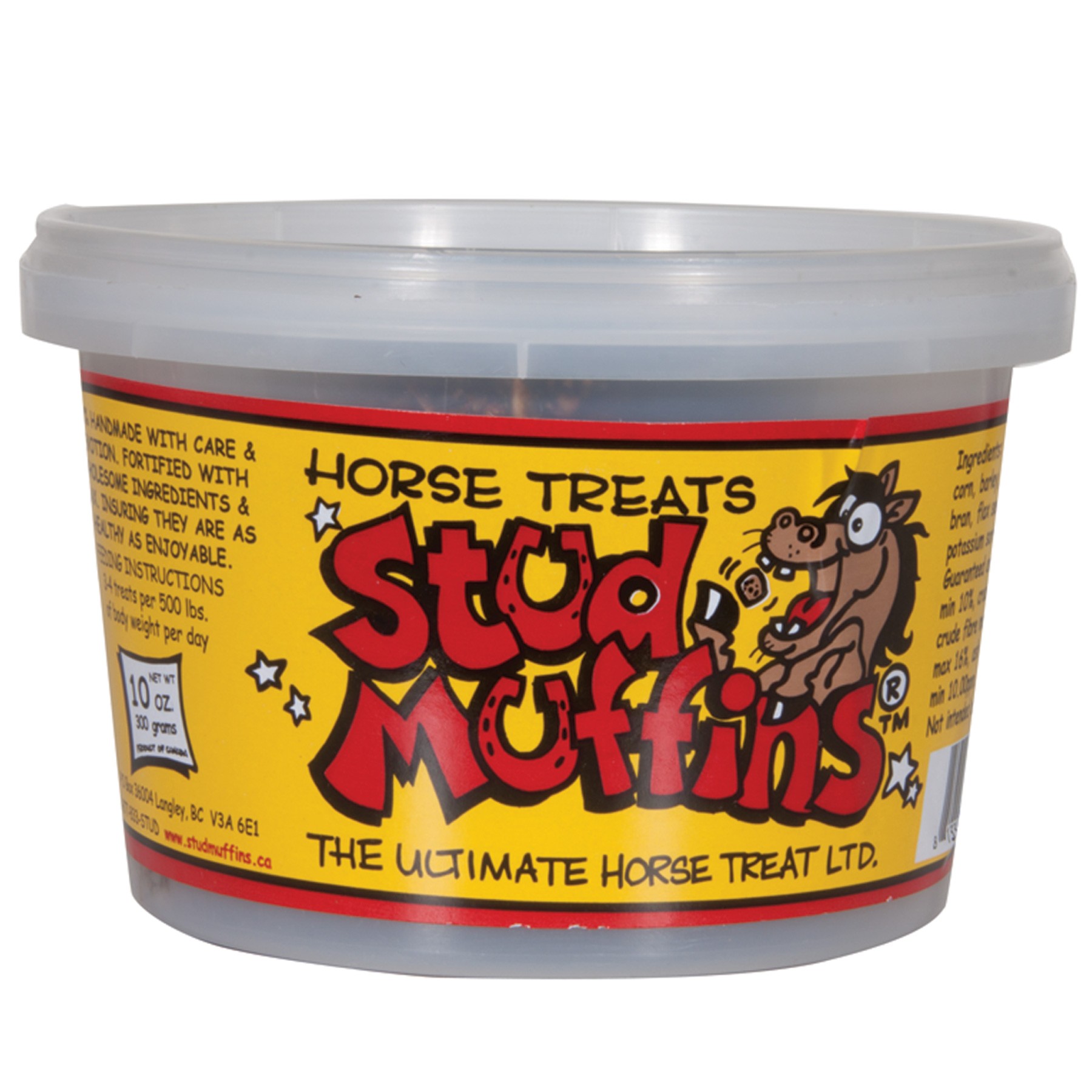 Stud Muffins Horse Treats - Valentines Day Gift Idea