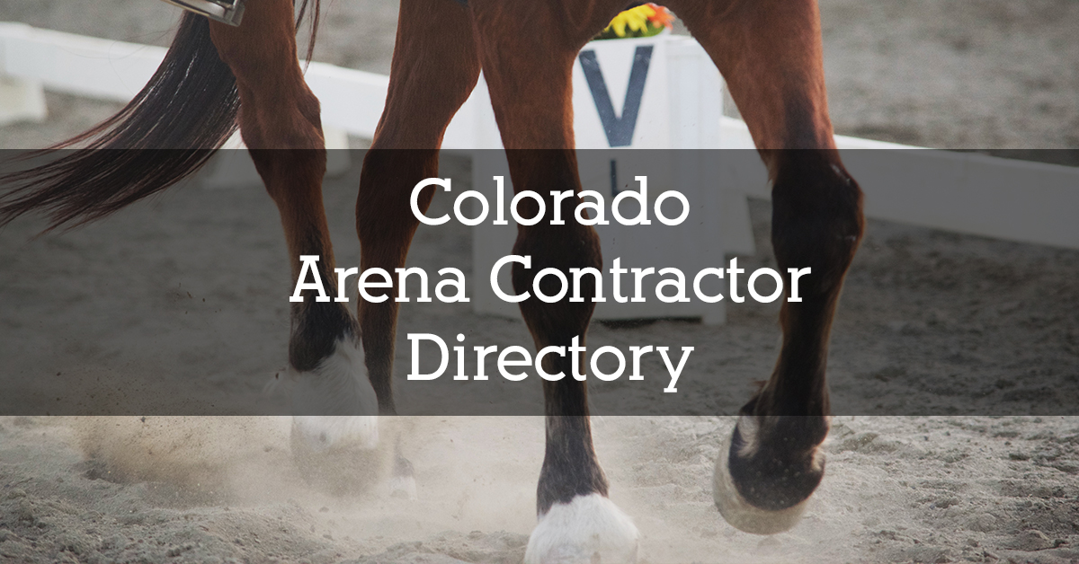 Colorado Arena Contractor Directory