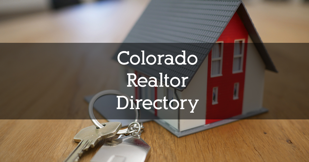 Colorado Realtor Directory