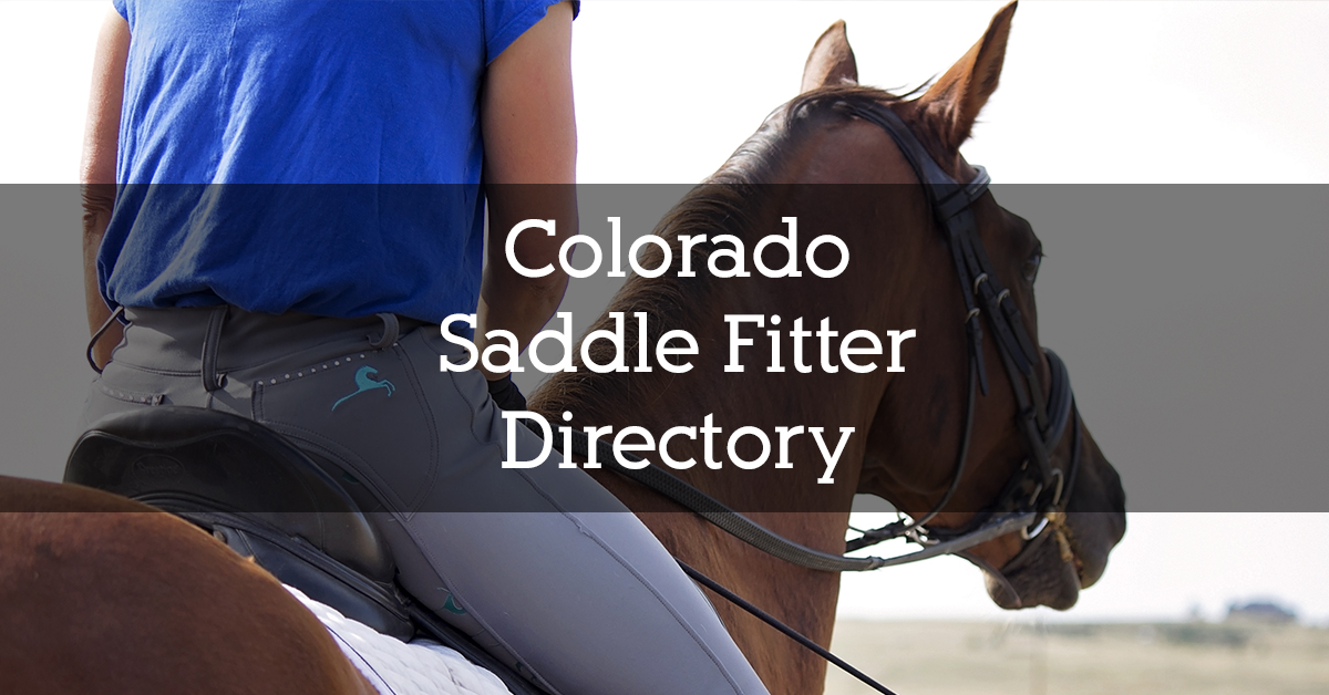 Colorado Saddle Fitter Directory