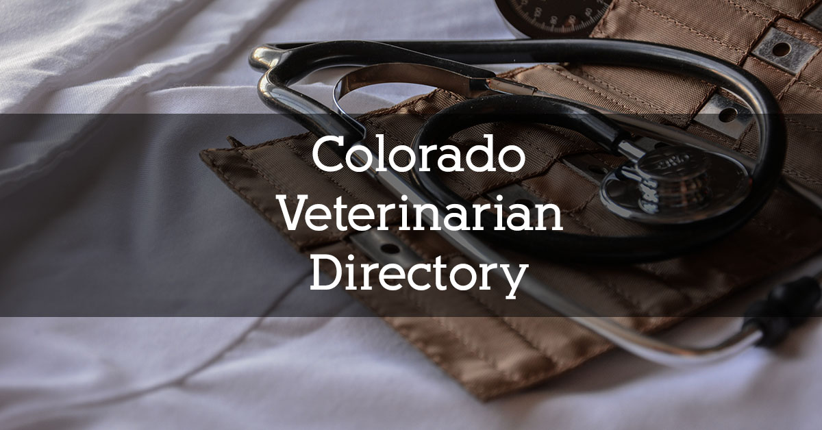 Colorado Veterinarian Directory