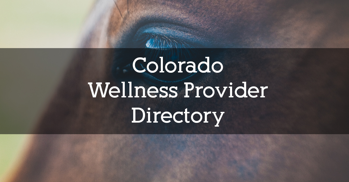 Colorado Wellness Provider Directory