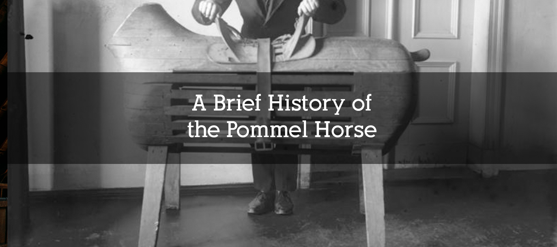 Pommel Horse History