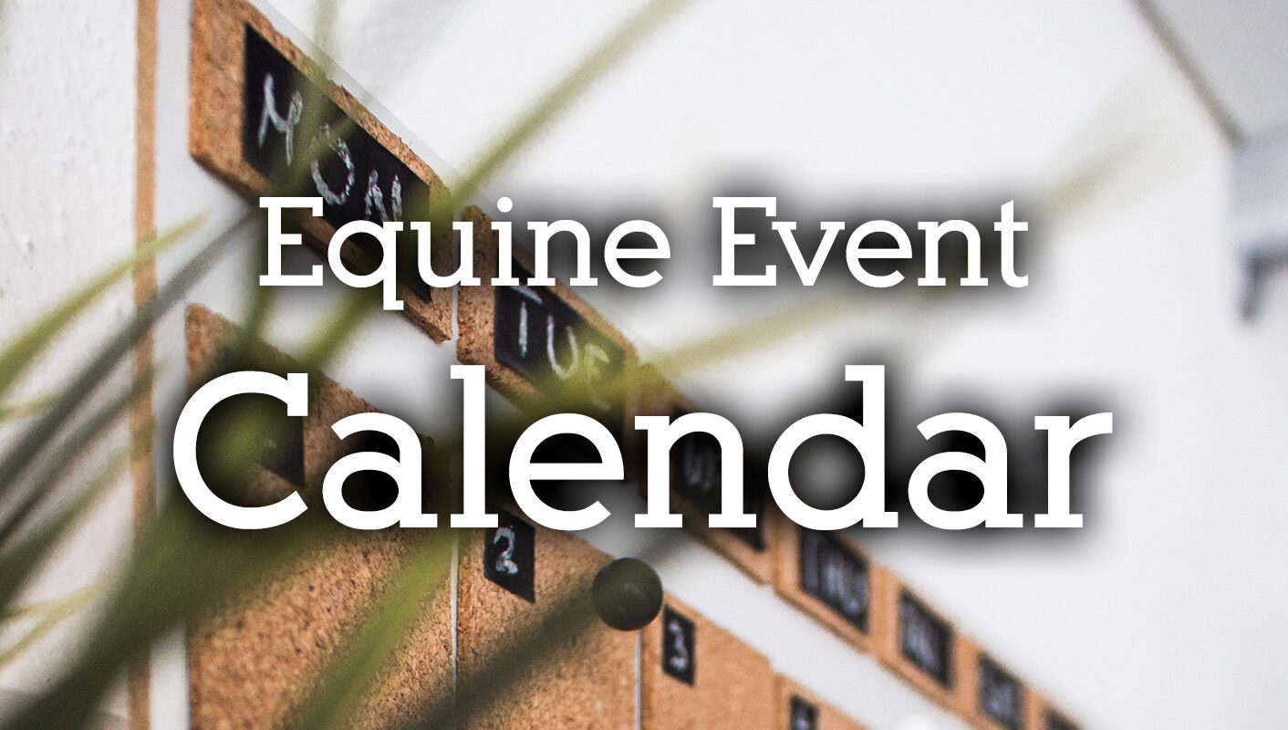 Equine Event Calendar in Colorado