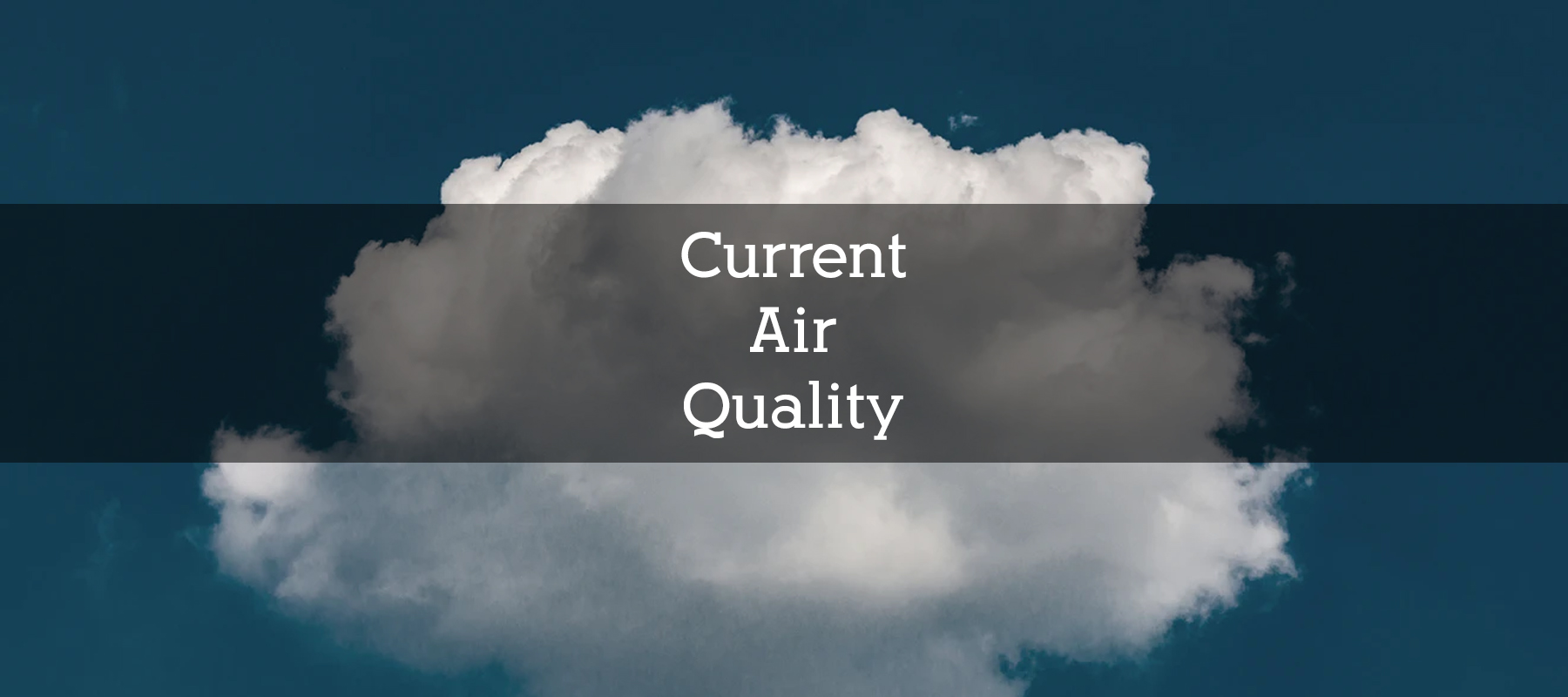 Current Air Quality in Colorado