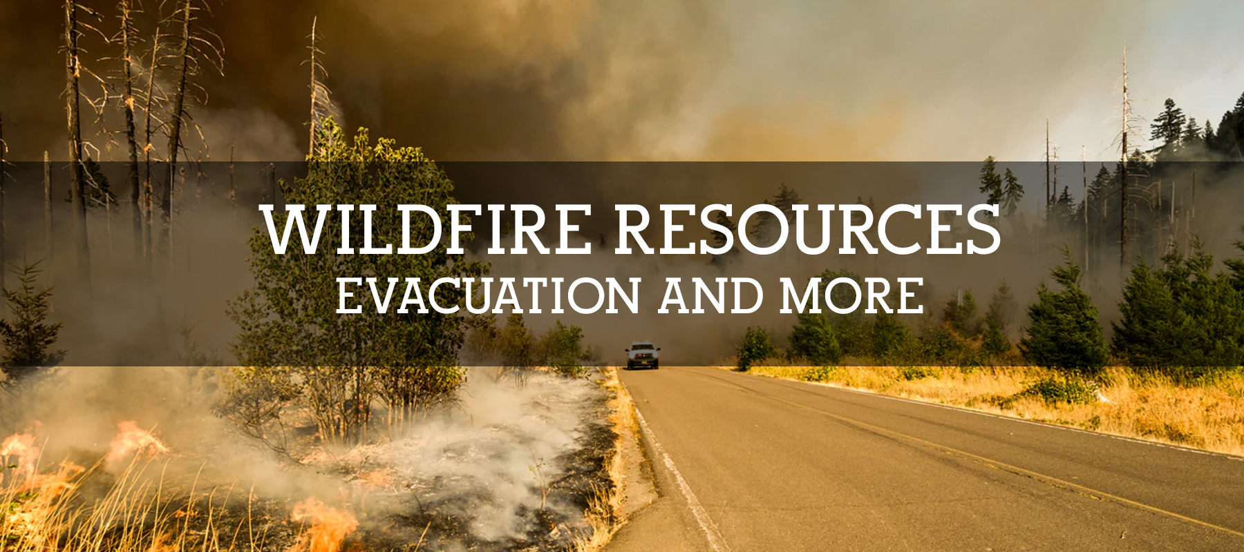 COLORADOR WILDFIRE RESOURCES - EVACUATION AND MORE