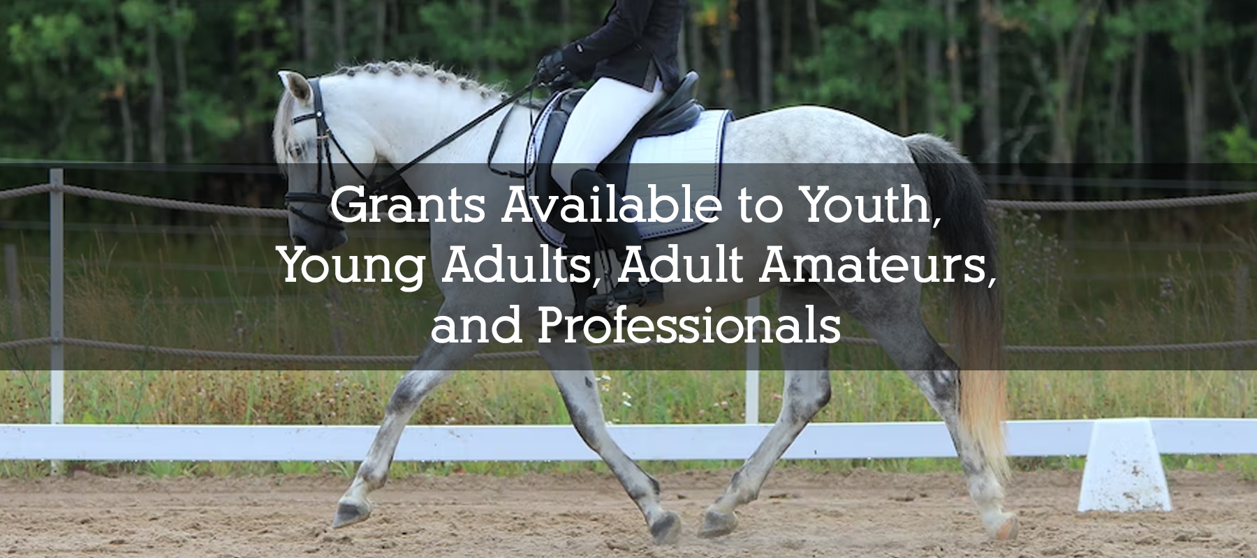 Grants Available to Youth, Young Adults, Adult Amateurs, and Professionals