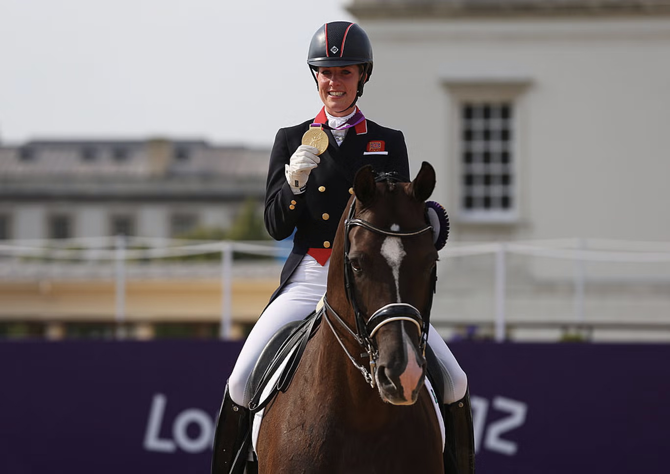 Charlotte Dujardin withdraws from Olympics and Competition