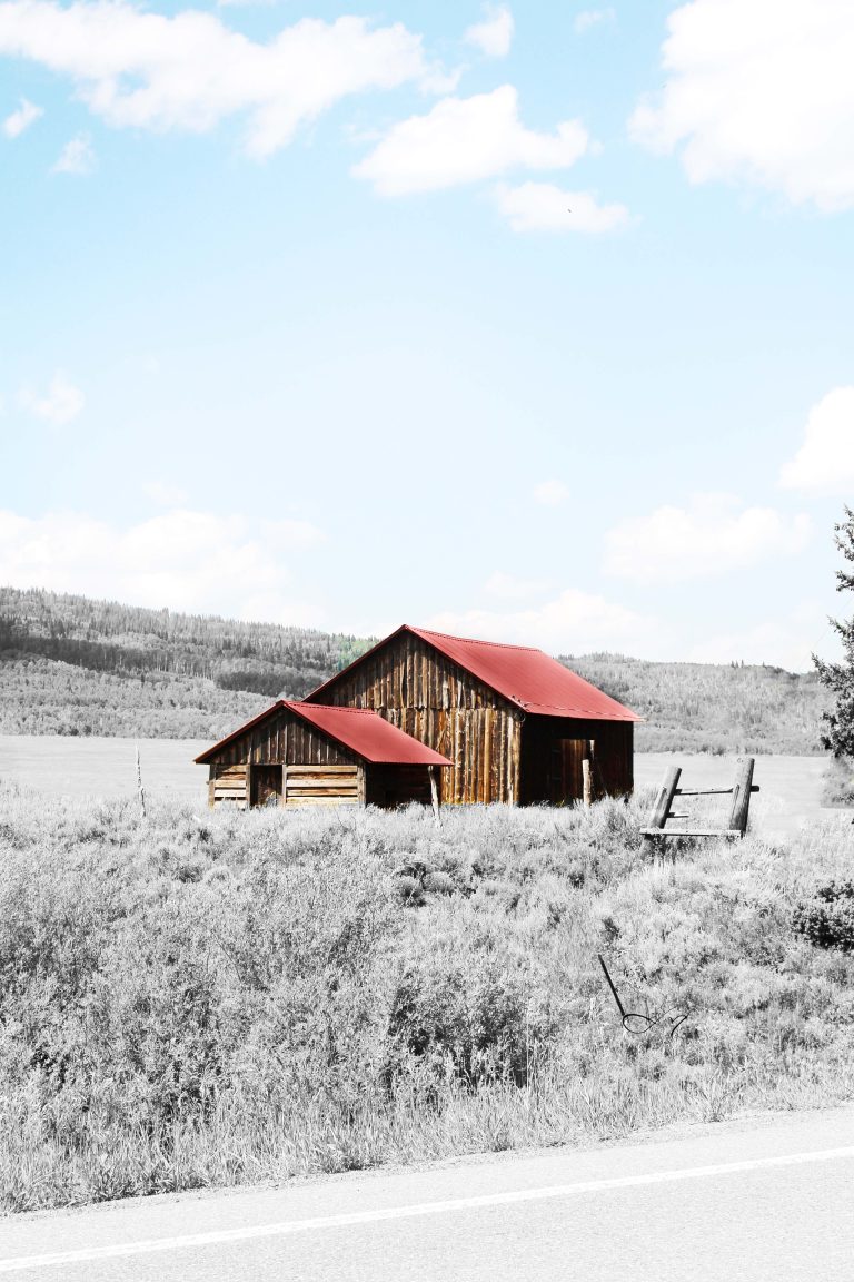 Selective Color Barn 1.Download 768x1152