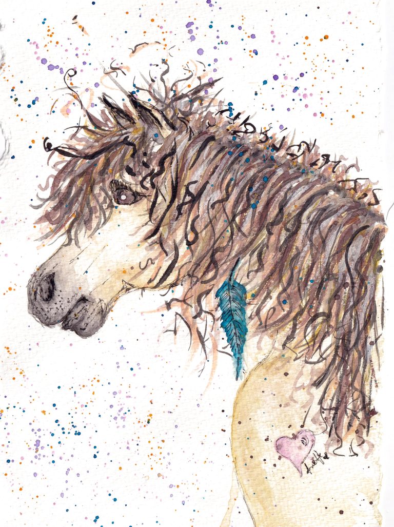 Watercolor Horse.download 768x1027
