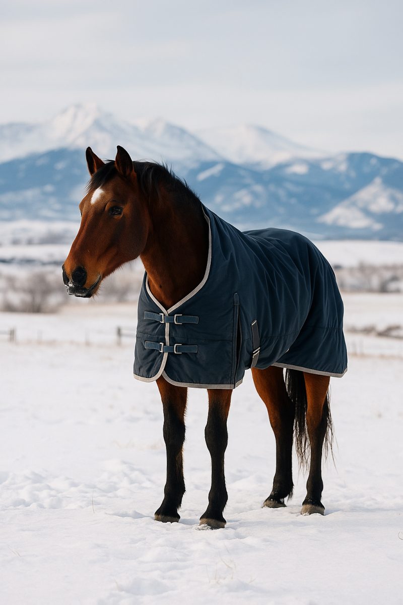 Blanketing Basics What Your Horse Really Needs in Colorado Winter