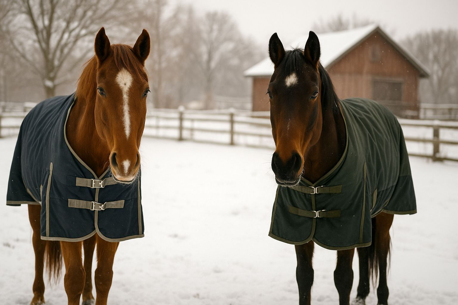 Blanketing Basics: What Your Horse Really Needs in Colorado Winters