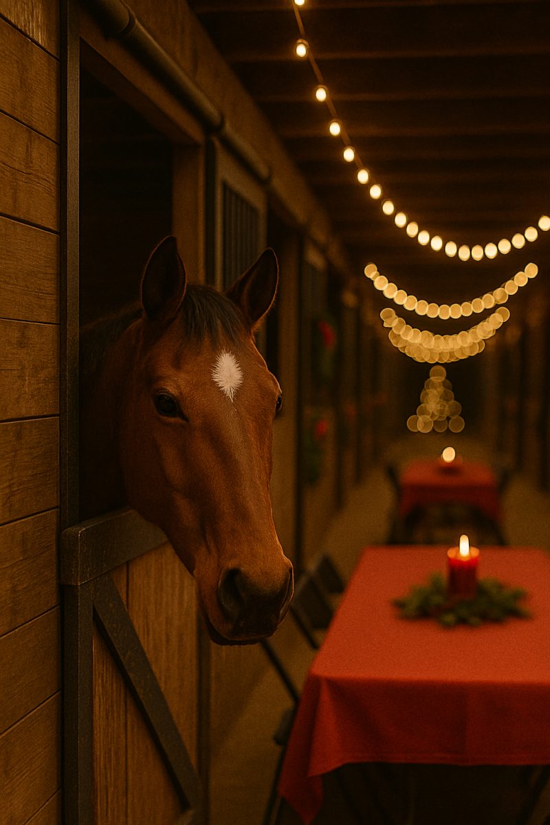 Barn Party Ideas for the Holidays