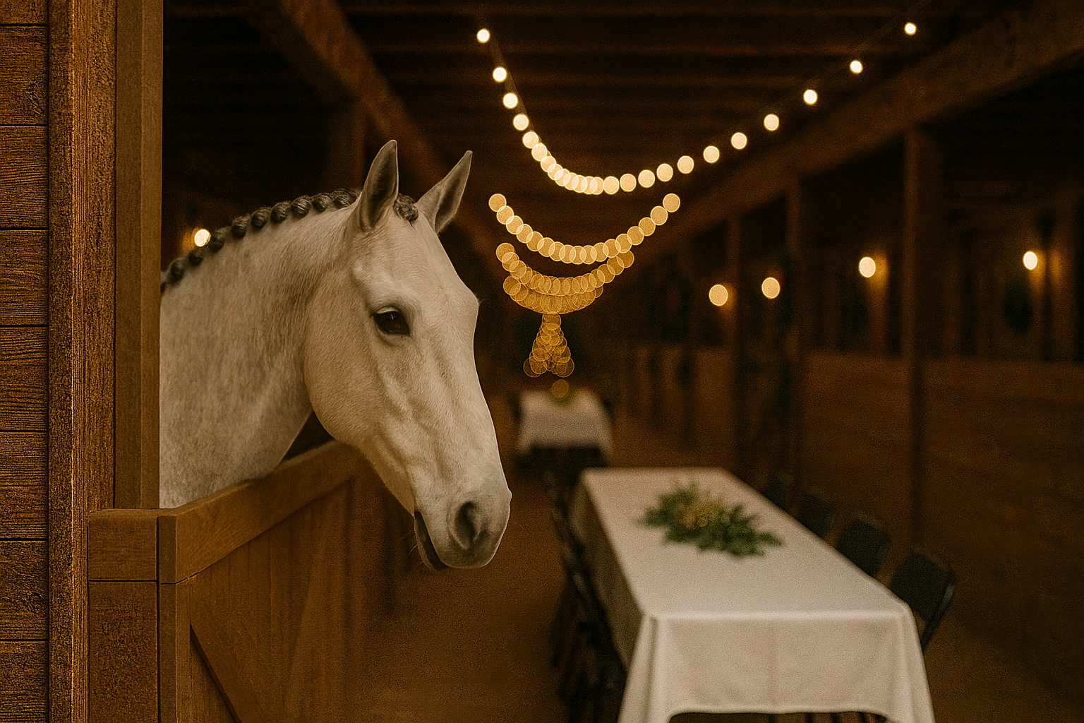 Barn Party Ideas for the Holidays