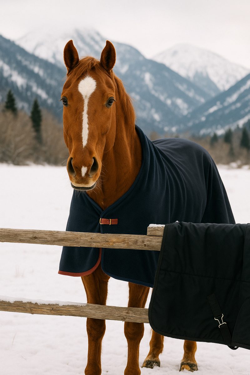 How to Safely Blanket Wet Horses Using the Right Drying Layer