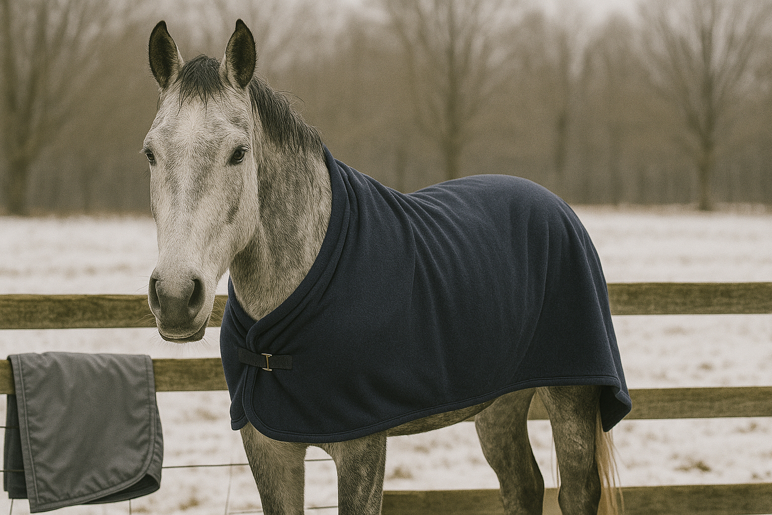 How to Safely Blanket a Wet Horse: Using the Right Drying Layer