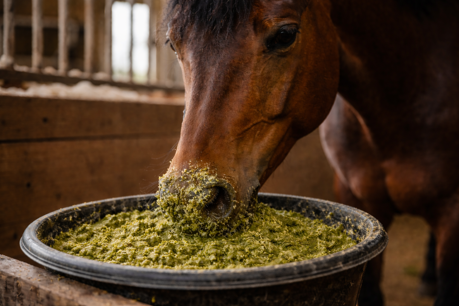 Do Feed Mashes Really Increase Water Intake in Horses A Closer Look at the Science
