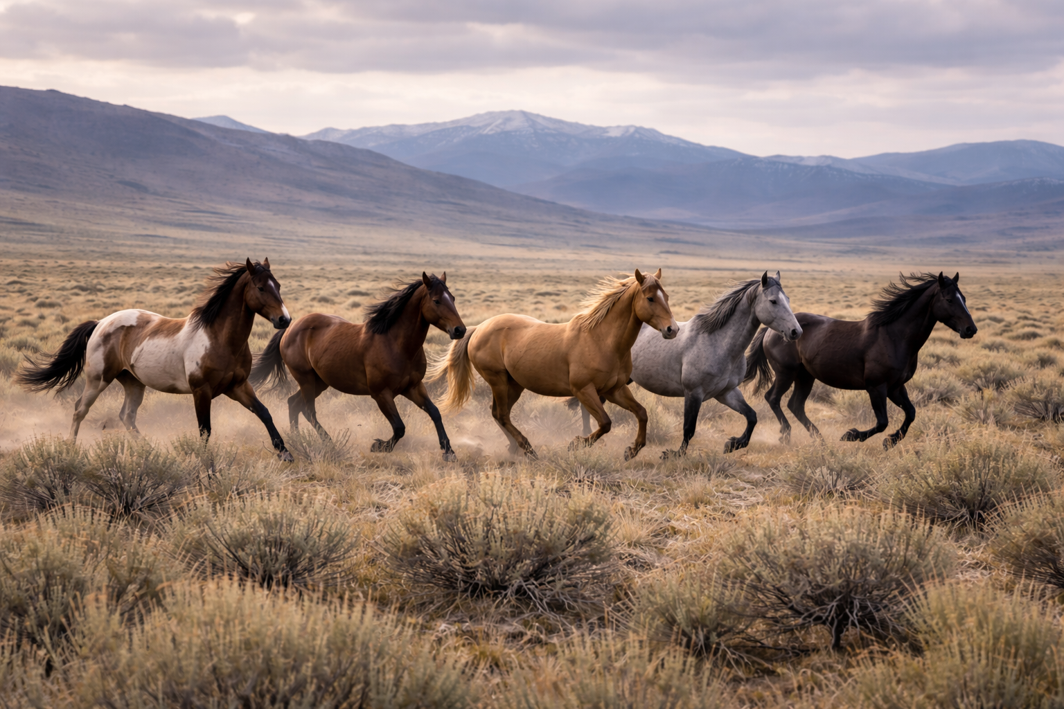 Expanded Wild Horse and Burro Sales Prompt New Questions About Welfare and Oversight