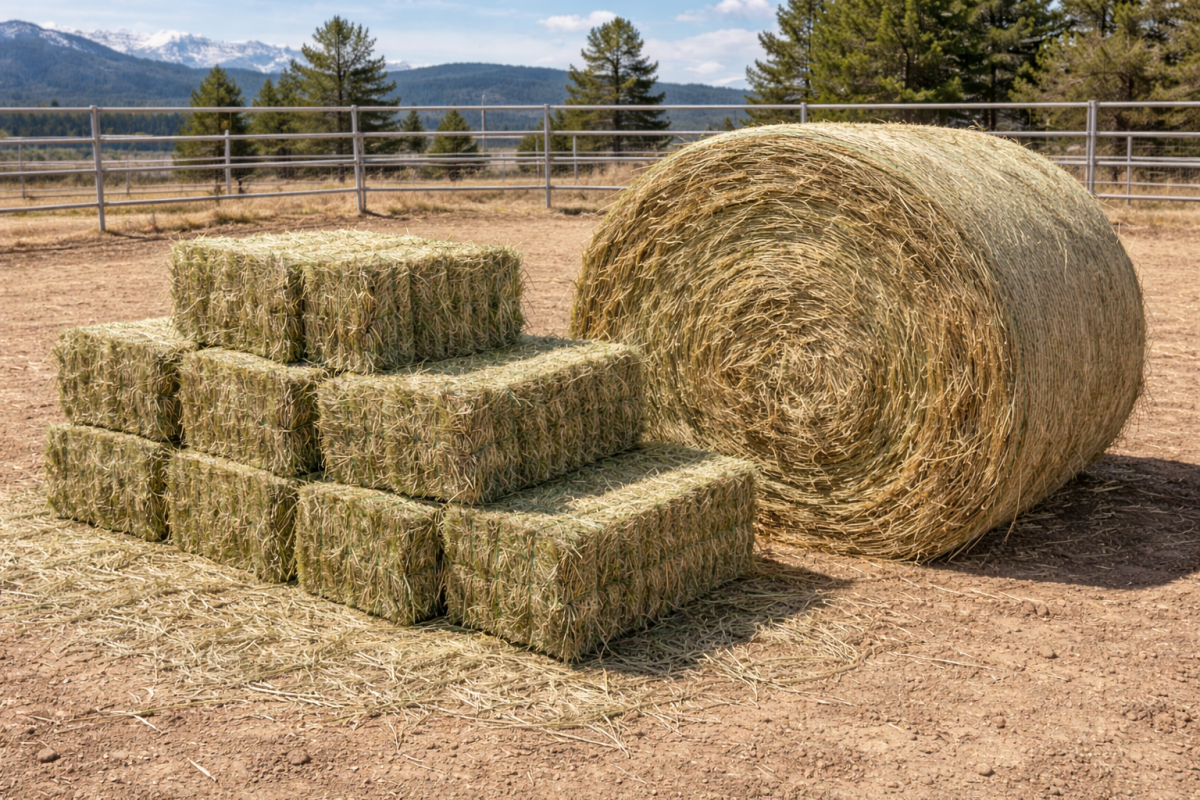 Hay Availability and Hay Types in Colorado