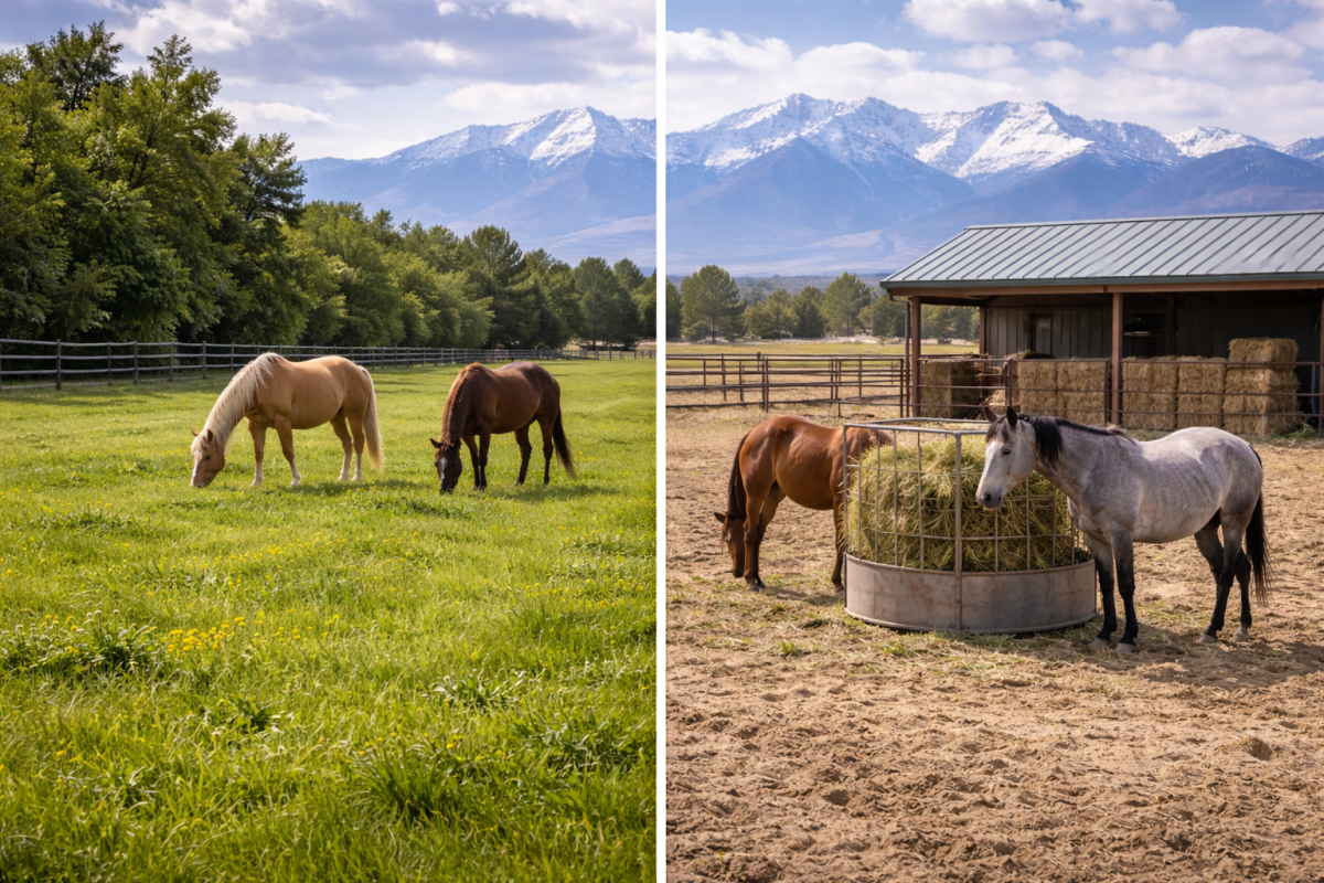 Pasture Limitations and the Role of Dry Lots