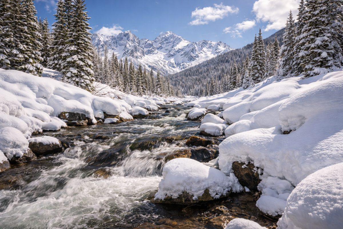 Water in Colorado Why Snow Really Matters