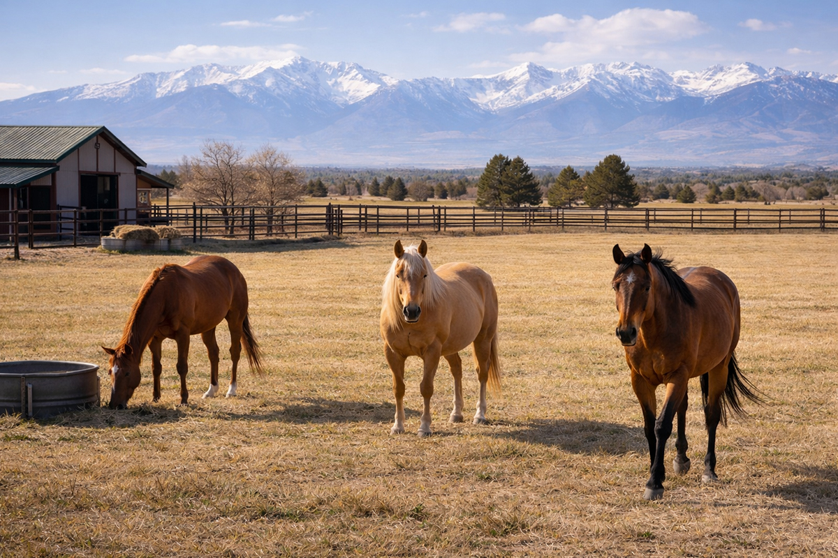 What Every Horse Owner Should Know About Keeping Horses in Colorado