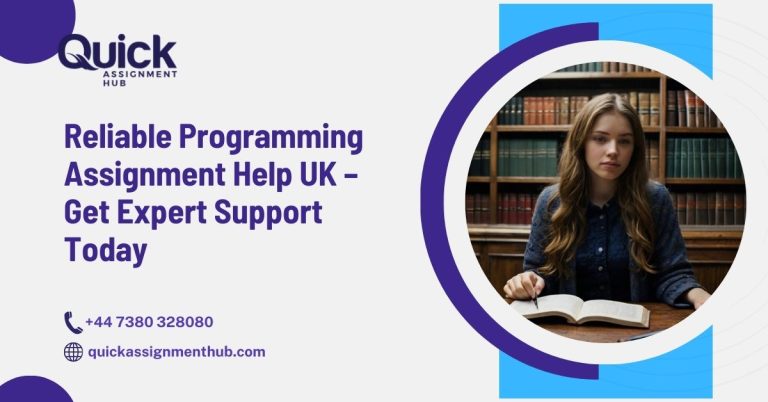 Reliable Programming Assignment Help UK – Get Expert Support Today 768x402