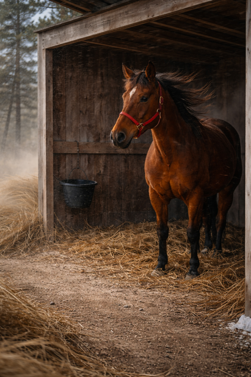 Weather Swings and Colic Risk How Colorado Horse Owners Can Protect Their Horses