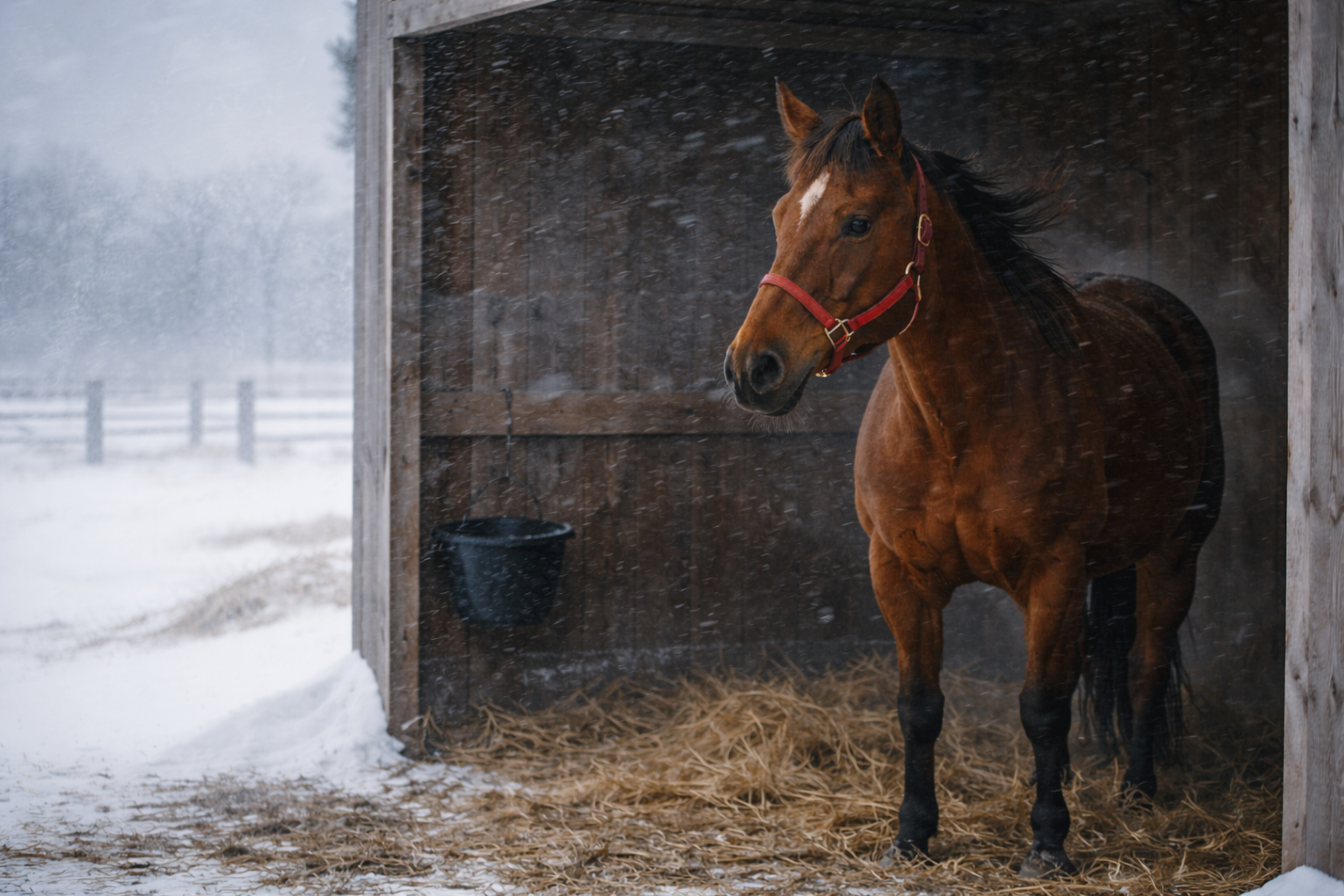 Weather Swings and Colic Risk How Colorado Horse Owners Can Protect Their Horses