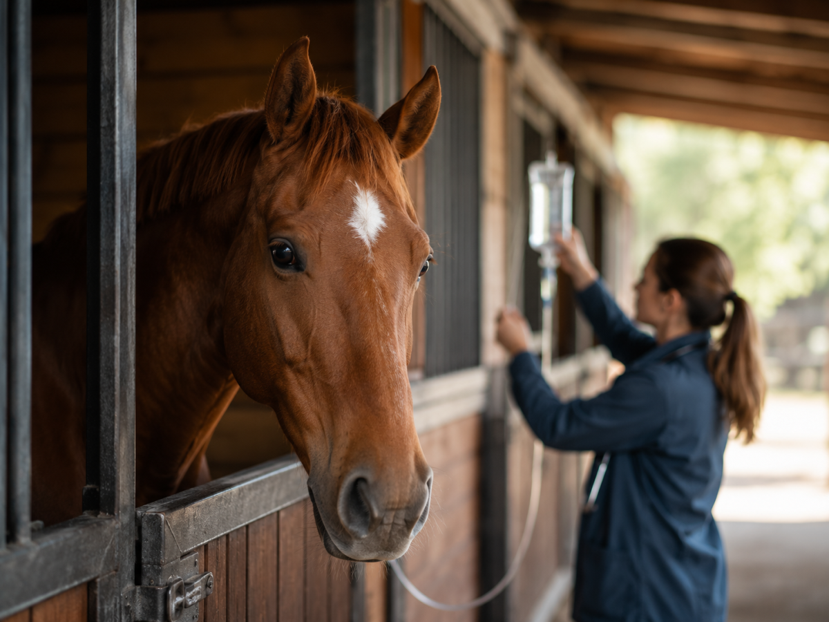 New AVMA Study Finds Early Treatment May Improve Survival During EHV-1 Outbreaks